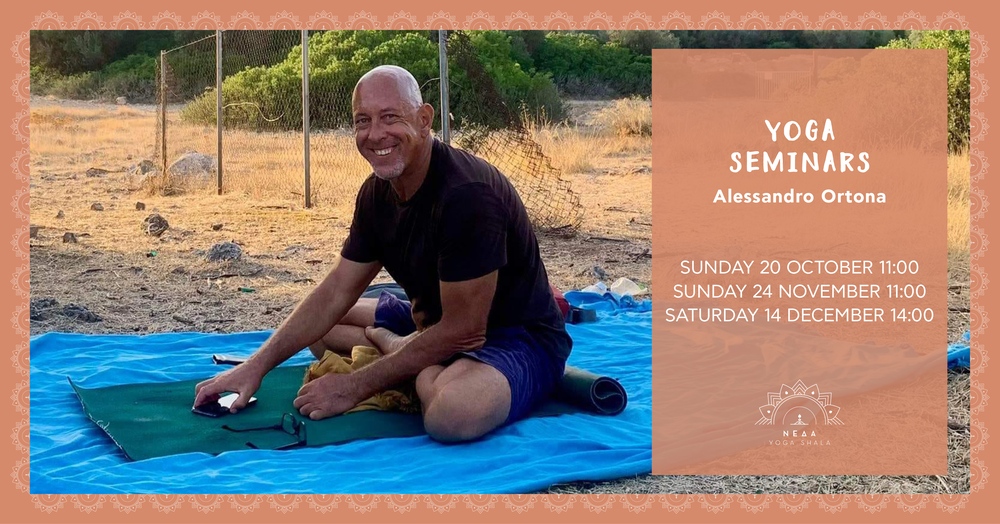 Yoga seminars με τον Alessandro Ortona