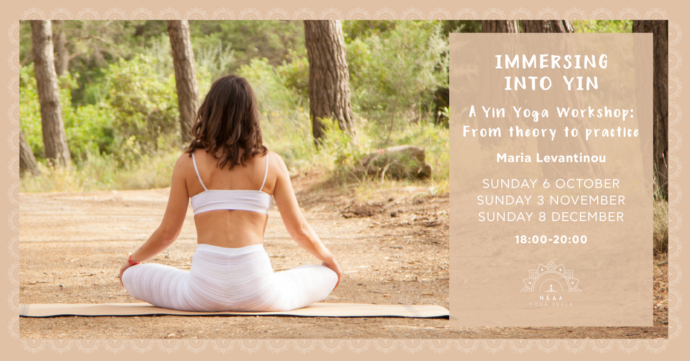Immersing into Yin with Maria Levantinou