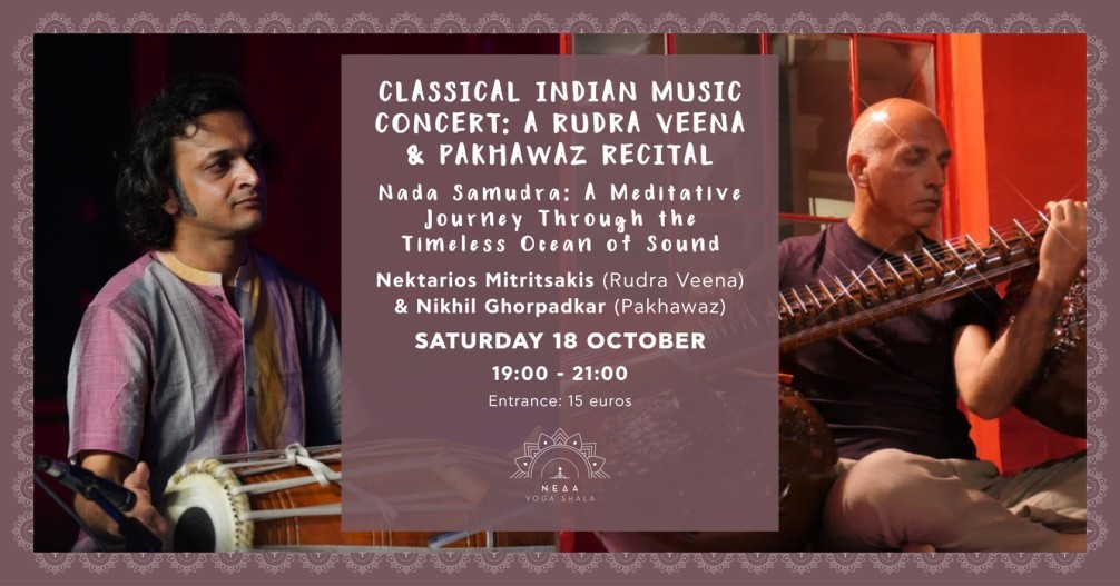 Indian Classic Music Concert: A Rudra Veena & Pakhawaz recital