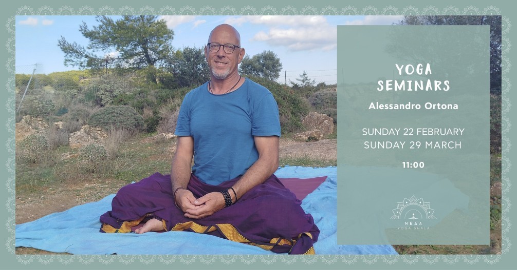 Yoga με τον Alessandro Ortona (2026)