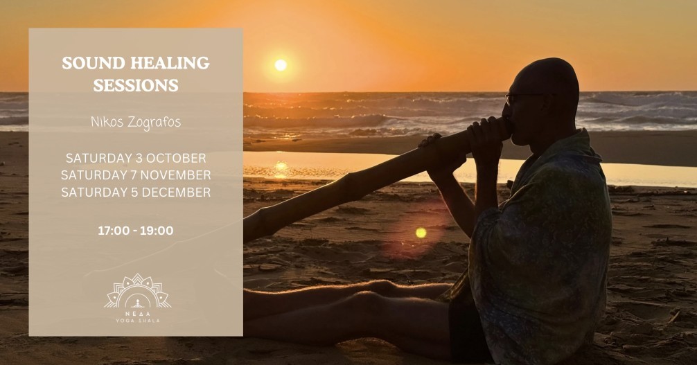 Sound Healing Sessions with Nikos Zografos