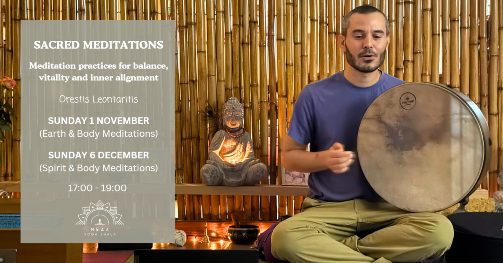 Sacred Meditations with Orestis Leontaritis