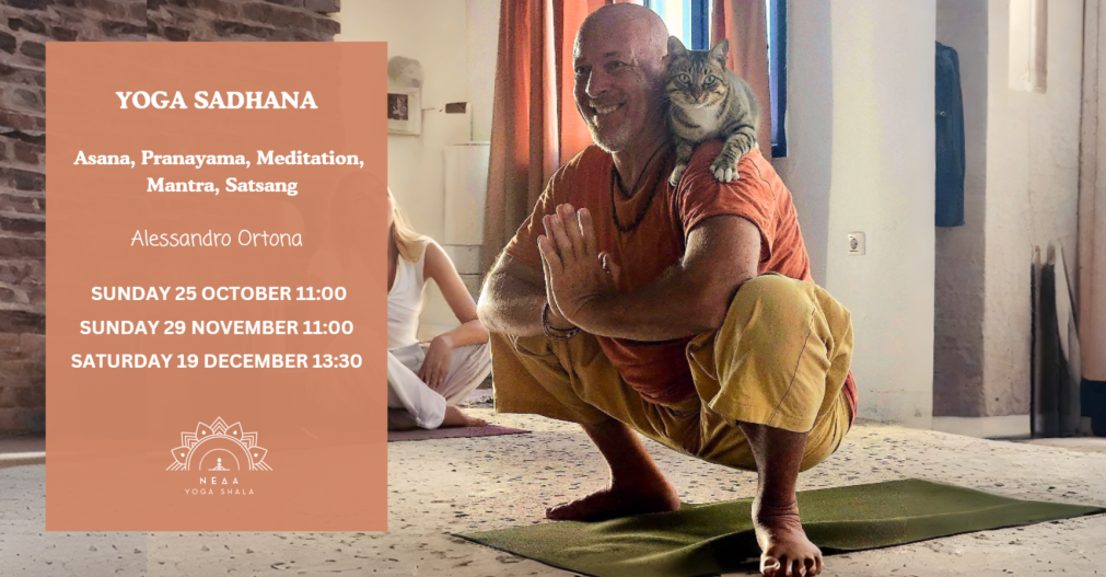 Yoga Sadhana με τον Alessandro Ortona