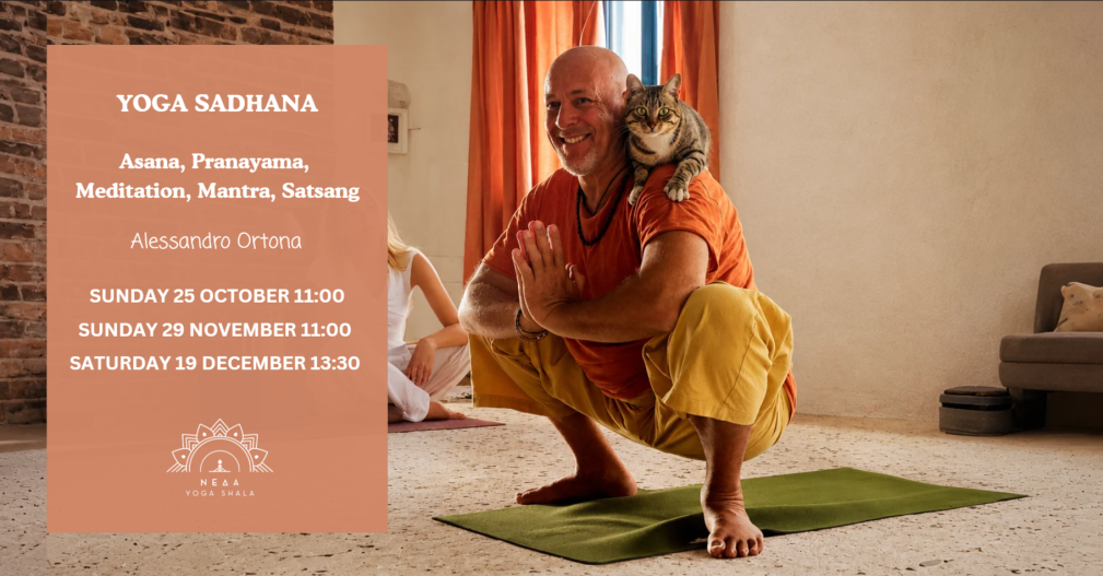 Yoga Sadhana με τον Alessandro Ortona