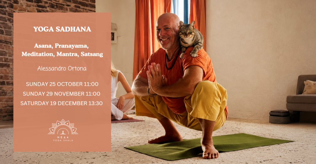 Yoga Sadhana με τον Alessandro Ortona
