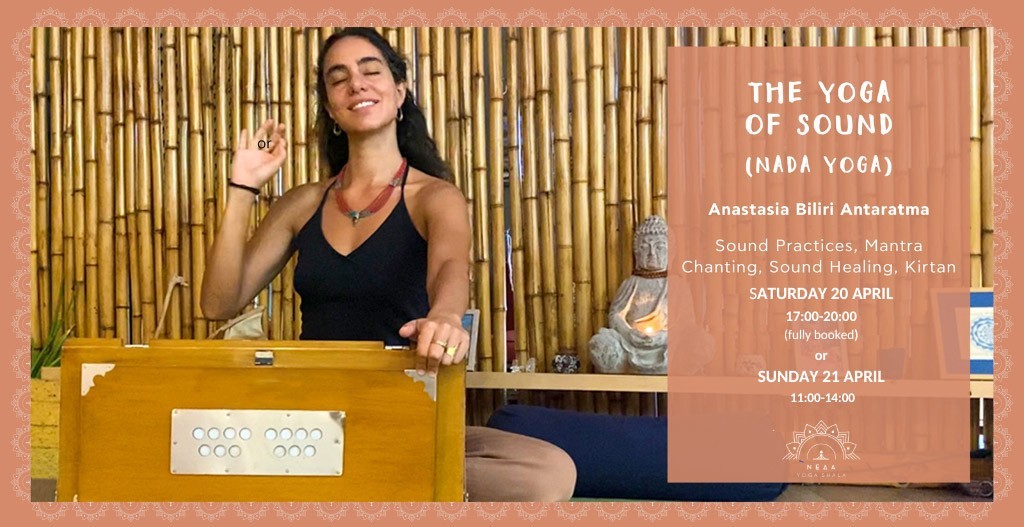 The Yoga of Sound (Nada Yoga) με την Αναστασία Μπιλίρη Antaratma