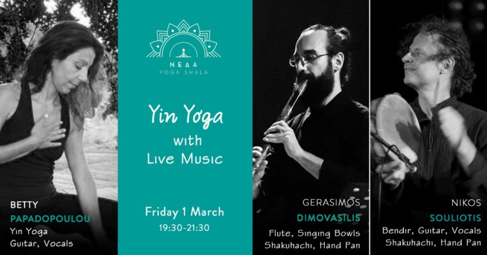 Yin Yoga & Music Vol.4