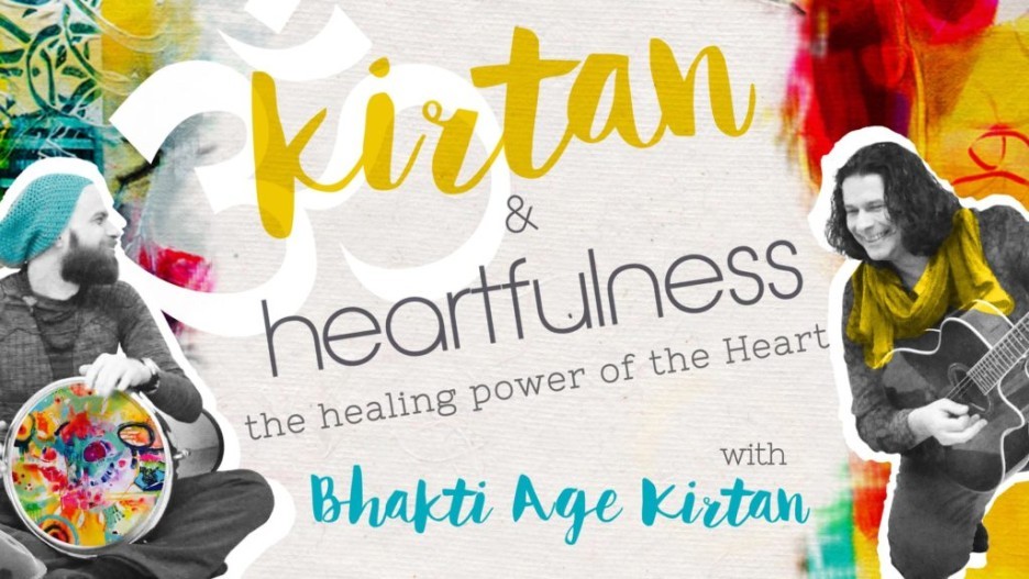 Kirtan & Heartfulness με τους Bhakti Age