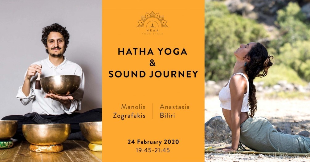 Hatha Yoga & Sound Journey