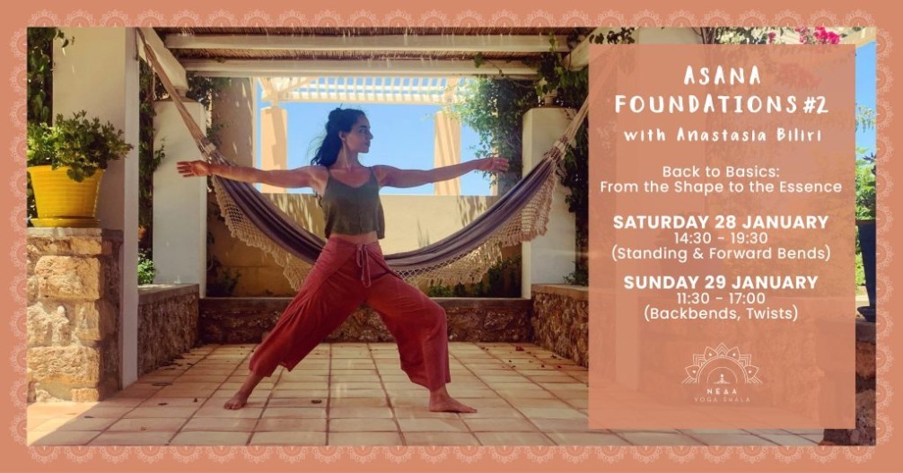 Asana Foundations Seminar Vol.2 with Anastasia Biliri