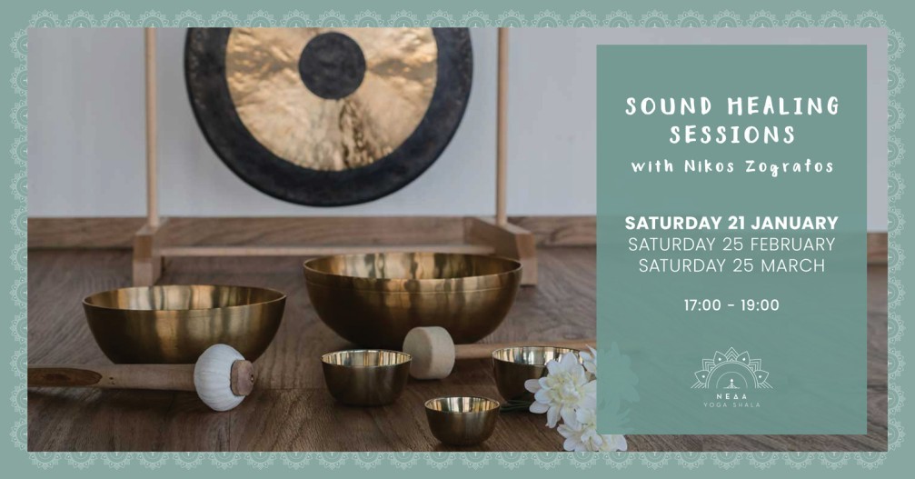 Soundhealing Sessions with Nikos Zografos