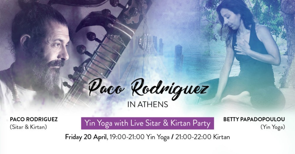 Yin Yoga with Live Sitar & Kirtan Party 2018