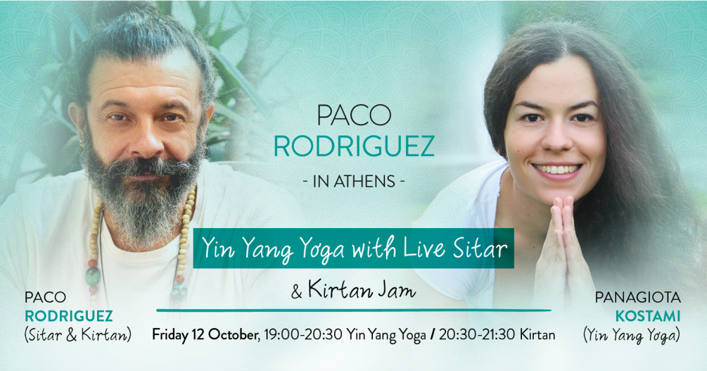 Yin Yang Yoga with Live Sitar & Kirtan Jam