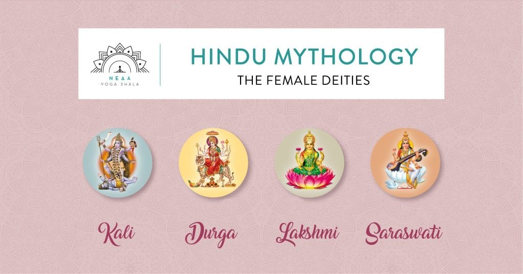 Ινδική Μυθολογία (Γυναικείες θεότητες)