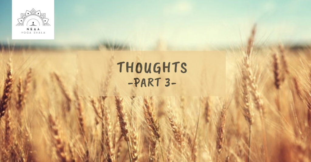 Thoughts (part 3)